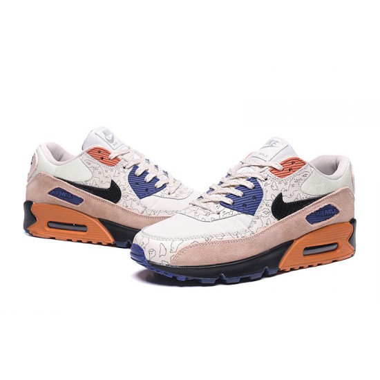 Nike Air Max 90 Donna/Uomo Rosa Nero CI5646-001 Scarpe Da Ginnastica