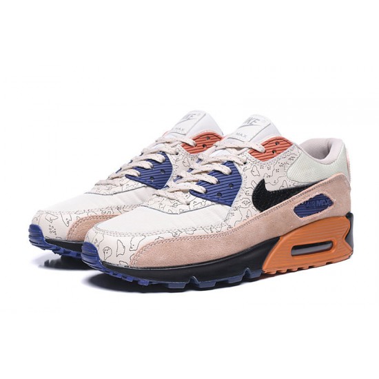 Nike Air Max 90 Donna/Uomo Rosa Nero CI5646-001 Scarpe Da Ginnastica