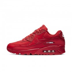 Nike Air Max 90 Donna/Uomo Rosso Scarpe Da Ginnastica