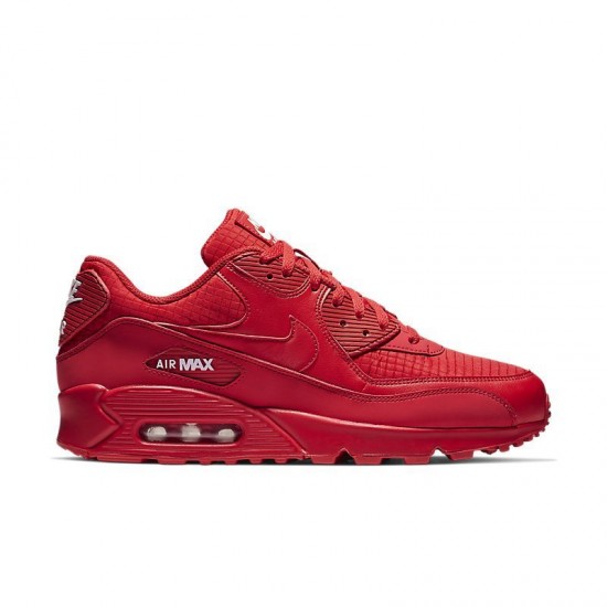 Nike Air Max 90 Donna/Uomo Rosso Scarpe Da Ginnastica