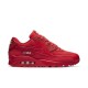 Nike Air Max 90 Donna/Uomo Rosso Scarpe Da Ginnastica