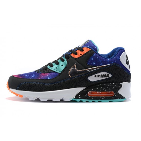 Nike Air Max 90 Donna/Uomo Supernova Blu Bianco CW6018-001 Scarpe Da Ginnastica