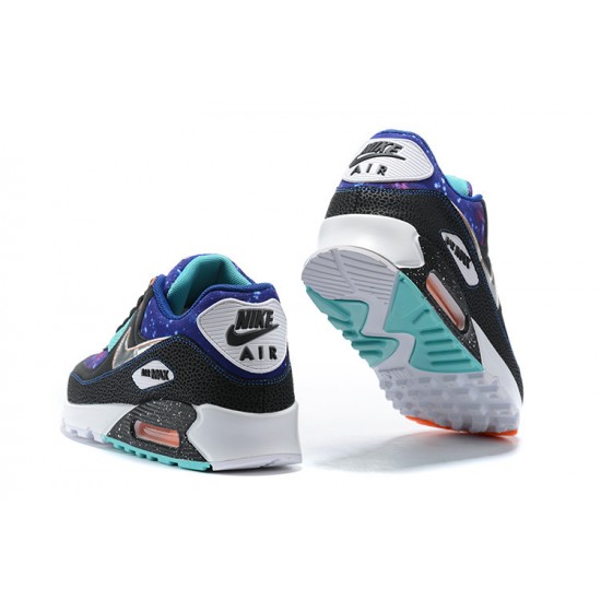 Nike Air Max 90 Donna/Uomo Supernova Blu Bianco CW6018-001 Scarpe Da Ginnastica