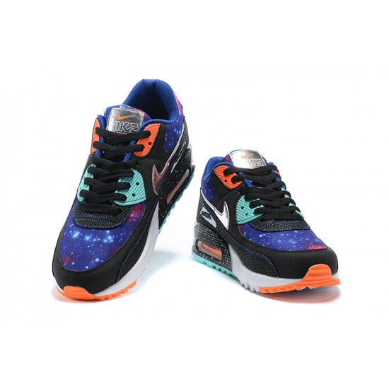 Nike Air Max 90 Donna/Uomo Supernova Blu Bianco CW6018-001 Scarpe Da Ginnastica