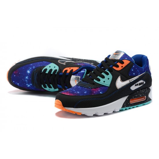 Nike Air Max 90 Donna/Uomo Supernova Blu Bianco CW6018-001 Scarpe Da Ginnastica