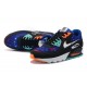 Nike Air Max 90 Donna/Uomo Supernova Blu Bianco CW6018-001 Scarpe Da Ginnastica