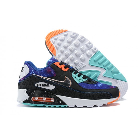 Nike Air Max 90 Donna/Uomo Supernova Blu Bianco CW6018-001 Scarpe Da Ginnastica