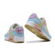 Nike Air Max 90 Donna Rosa Blu DJ9997-100 Scarpe Da Ginnastica