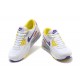 Nike Air Max 90 Donna Bianco Giallo Scarpe Da Ginnastica