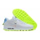 Nike Air Max 90 SE Uomo Worldwide Bianco Blu CK7069-100 Scarpe Da Ginnastica