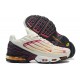 Nike Air Max Plus 3 Uomo Beige Rosso DX2664-001 Scarpe Da Ginnastica