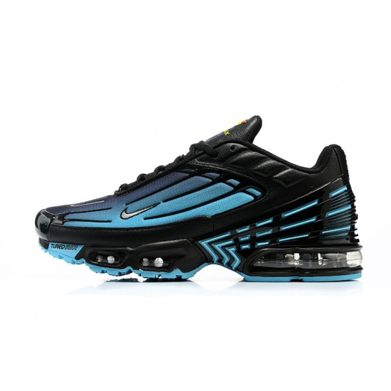 Nike Air Max Plus 3 Uomo Nero Blu CK6715-103 Scarpe Da Ginnastica