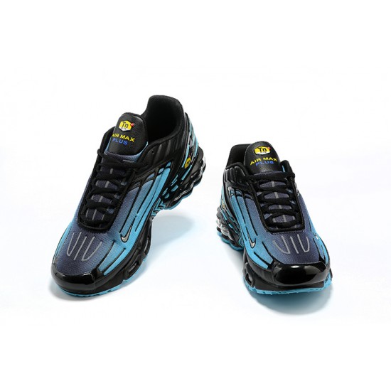 Nike Air Max Plus 3 Uomo Nero Blu CK6715-103 Scarpe Da Ginnastica