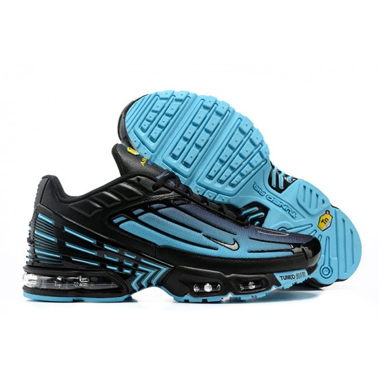 Nike Air Max Plus 3 Uomo Nero Blu CK6715-103 Scarpe Da Ginnastica