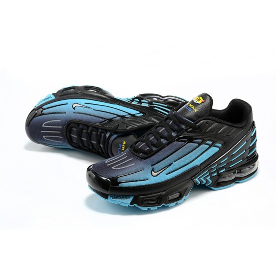 Nike Air Max Plus 3 Uomo Nero Blu CK6715-103 Scarpe Da Ginnastica