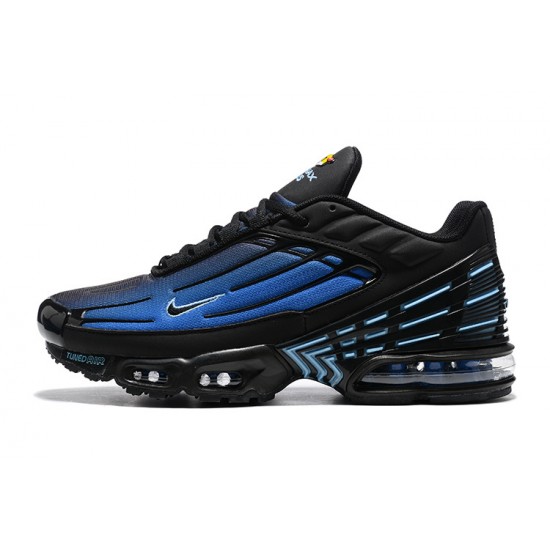 Nike Air Max Plus 3 Uomo Nero Blu DZ4508-001 Scarpe Da Ginnastica