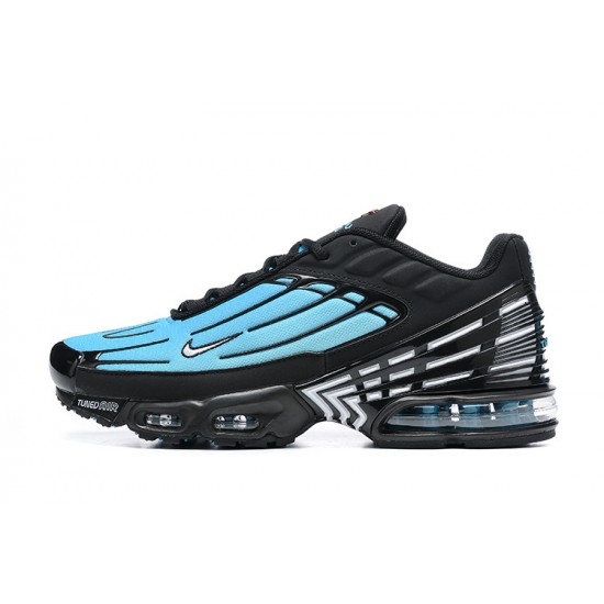 Nike Air Max Plus 3 Uomo Nero Blu FQ2417-001 Scarpe Da Ginnastica