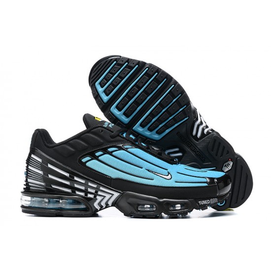 Nike Air Max Plus 3 Uomo Nero Blu FQ2417-001 Scarpe Da Ginnastica