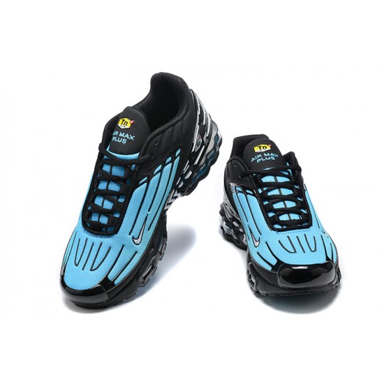 Nike Air Max Plus 3 Uomo Nero Blu FQ2417-001 Scarpe Da Ginnastica