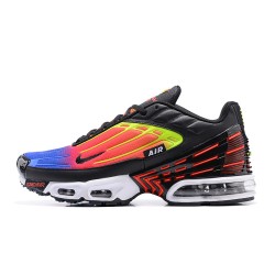 Nike Air Max Plus 3 Uomo Nero Blu Rosso DR8602-001 Scarpe Da Ginnastica