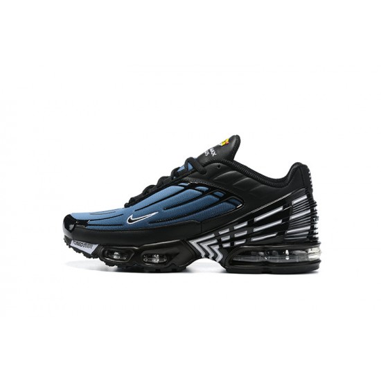 Nike Air Max Plus 3 Uomo Nero Blu Scarpe Da Ginnastica