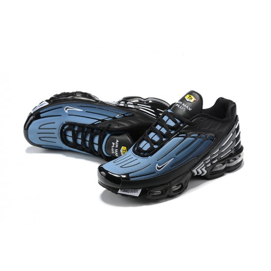 Nike Air Max Plus 3 Uomo Nero Blu Scarpe Da Ginnastica