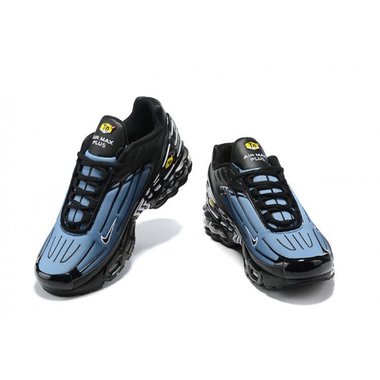 Nike Air Max Plus 3 Uomo Nero Blu Scarpe Da Ginnastica