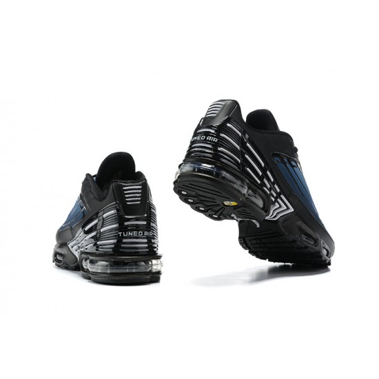 Nike Air Max Plus 3 Uomo Nero Blu Scarpe Da Ginnastica