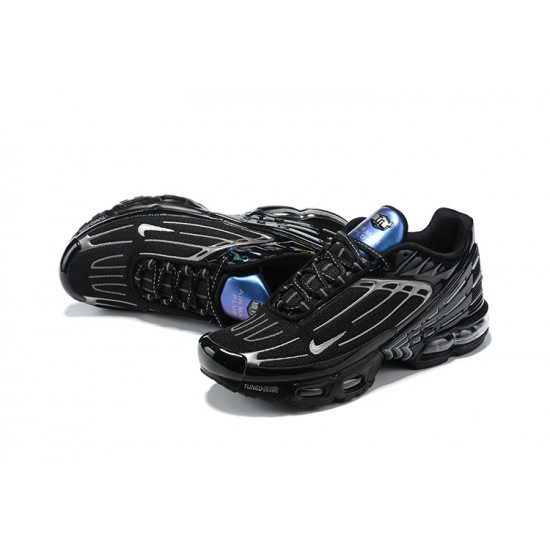 Nike Air Max Plus 3 Uomo Nero CW2647-001 Scarpe Da Ginnastica