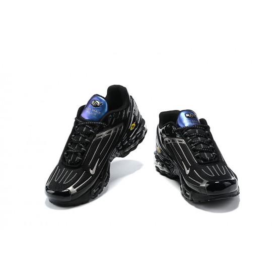 Nike Air Max Plus 3 Uomo Nero CW2647-001 Scarpe Da Ginnastica