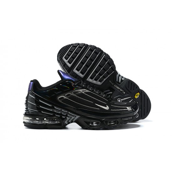 Nike Air Max Plus 3 Uomo Nero CW2647-001 Scarpe Da Ginnastica