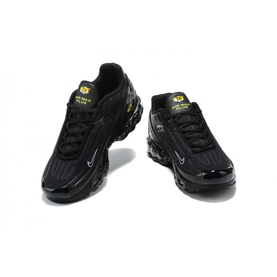 Nike Air Max Plus 3 Uomo Nero Verde Scarpe Da Ginnastica