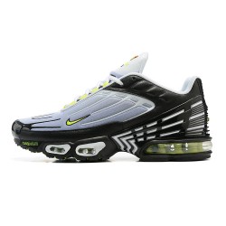 Nike Air Max Plus 3 Uomo Nero Grigio E Verde Scarpe Da Ginnastica