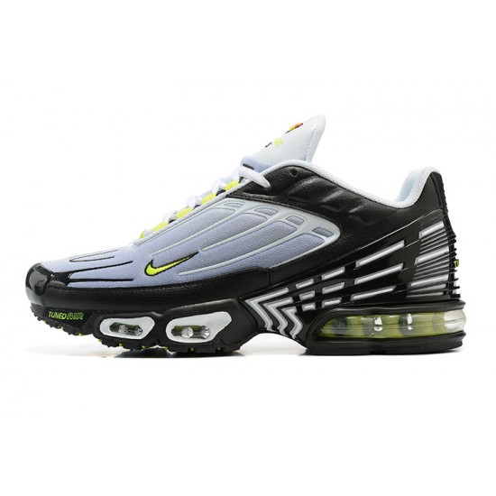 Nike Air Max Plus 3 Uomo Nero Grigio E Verde Scarpe Da Ginnastica