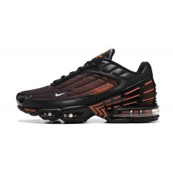 Nike Air Max Plus 3 Uomo Nero Arancia FB3352-001 Scarpe Da Ginnastica