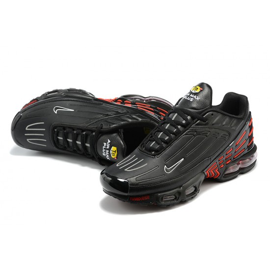 Nike Air Max Plus 3 Uomo Nero Rosso CK6716-011 Scarpe Da Ginnastica