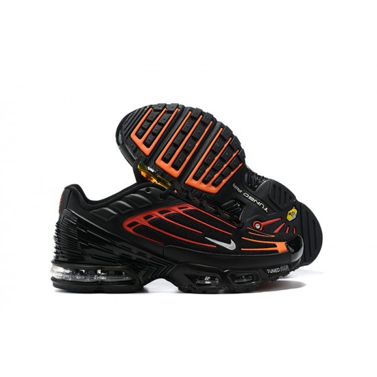 Nike Air Max Plus 3 Uomo Nero Rosso CV1643-001 Scarpe Da Ginnastica