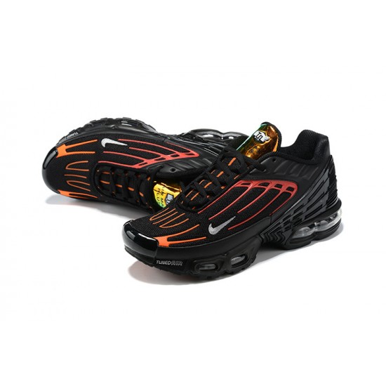 Nike Air Max Plus 3 Uomo Nero Rosso CV1643-001 Scarpe Da Ginnastica