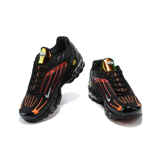 Nike Air Max Plus 3 Uomo Nero Rosso CV1643-001 Scarpe Da Ginnastica