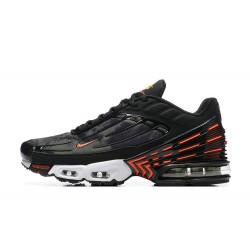 Nike Air Max Plus 3 Uomo Nero Rosso FV6914-001 Scarpe Da Ginnastica