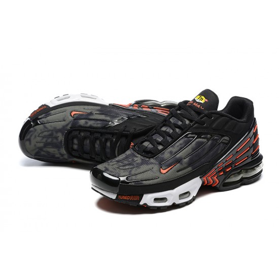 Nike Air Max Plus 3 Uomo Nero Rosso FV6914-001 Scarpe Da Ginnastica