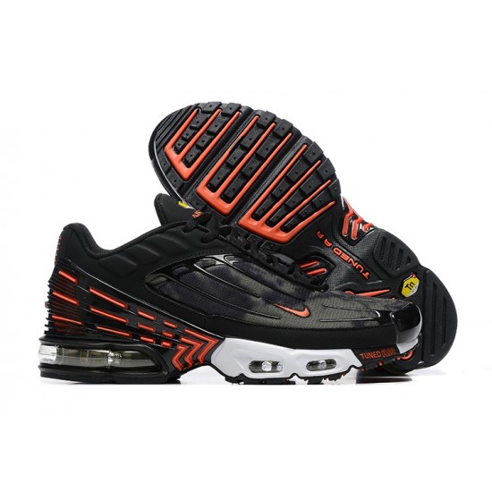 Nike Air Max Plus 3 Uomo Nero Rosso FV6914-001 Scarpe Da Ginnastica