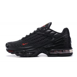 Nike Air Max Plus 3 Uomo Nero Scarpe Da Ginnastica