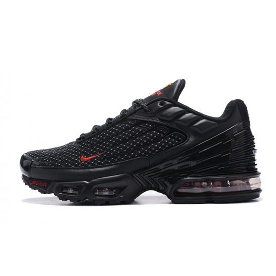 Nike Air Max Plus 3 Uomo Nero Scarpe Da Ginnastica