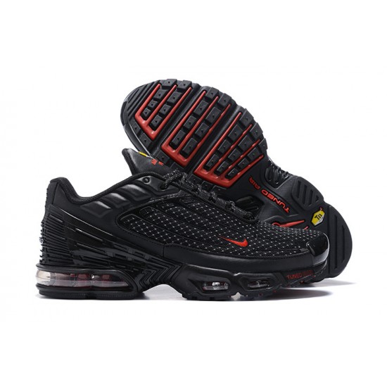 Nike Air Max Plus 3 Uomo Nero Scarpe Da Ginnastica