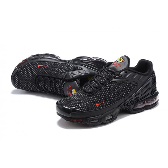 Nike Air Max Plus 3 Uomo Nero Scarpe Da Ginnastica