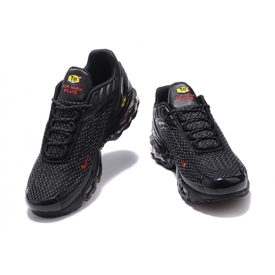 Nike Air Max Plus 3 Uomo Nero Scarpe Da Ginnastica