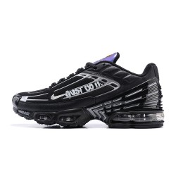 Nike Air Max Plus 3 Uomo Nero Argento Scarpe Da Ginnastica