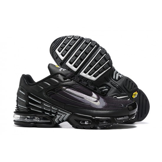 Nike Air Max Plus 3 Uomo Nero Bianco FD0659-001 Scarpe Da Ginnastica