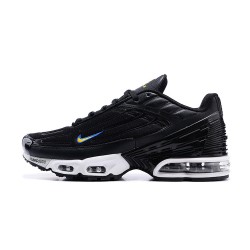 Nike Air Max Plus 3 Uomo Nero Bianco Scarpe Da Ginnastica